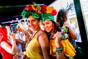 Gran Cabalgata de Maspamoon 2019 (Foto Antonio Alí y TA)